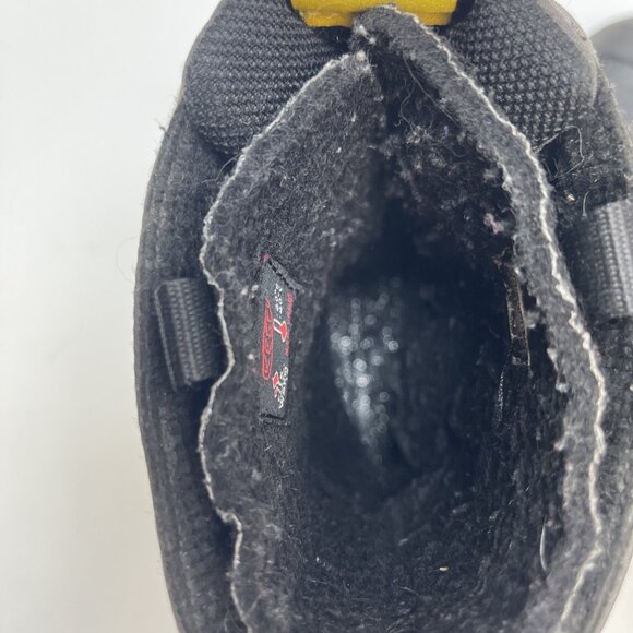 Keen Waterproof Boots Youth 1 Lumi Round Toe Logo Warm Winter -40 Walking Hike - Picture 8 of 13